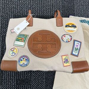 Tori Burch Canvas Tote